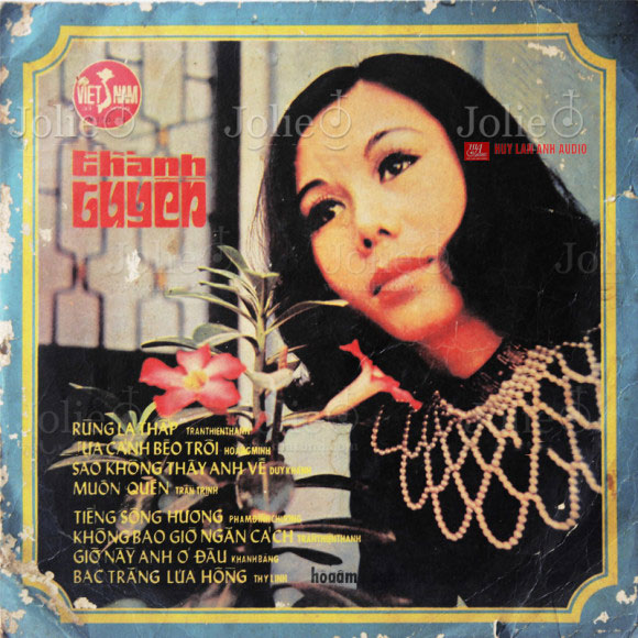 đĩa Than Nhạc Vang Thanh Tuyền đĩa Nhựa 33 Vong Thanh Tuyen Lp Hang đĩa Hat Việt Nam Phat Hanh Năm 1973