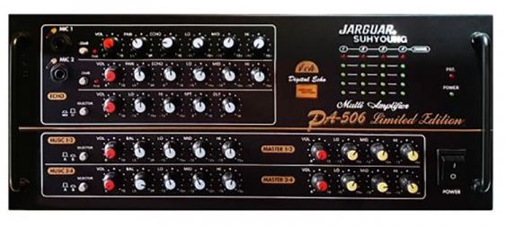 AMPLIFIER JARGUAR SUHYOUNG PA-506 LIMITED EDITION