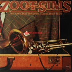 Đĩa than nhạc Jazz Zoot Sims 2 LP, Zoot Sims Zootcase 2 LP