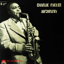Đĩa than nhạc Jazz, bộ 3 LP Charlie Parker Anthology 3 LP