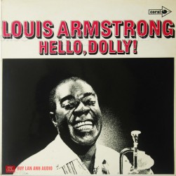 Đĩa than nhạc Jazz Loius Armstrong Hello, Dolly! LP
