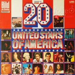 Đĩa than 20 United Stars Of America LP