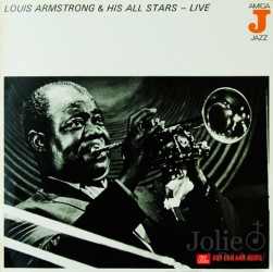 Đĩa than Louis Armstrong And His All-Stars-Live(LP)