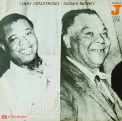 Đĩa than LP Louis Armstrong - Sidney Bechet