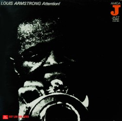 Đĩa than Louis Armstrong - Attention! (LP), Phát hành 1976