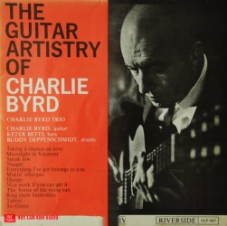 Đĩa than Charlie Byrd Trio, The Guitar Artistry Of Charlie Byrd (LP), Phát hành năm 1960 