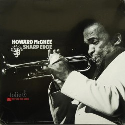 Đĩa than LP nhạc Jazz, Howard Mcghee, Sharo Edge, đĩa mới chưa bóc, Sealed, phát hành 1988