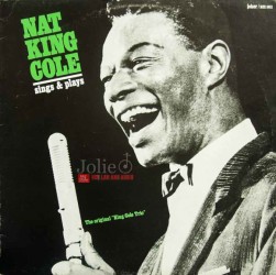 Đĩa than LP Nat King Cole, Sings & Plays