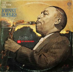 Album 2 đĩa than nhạc Jazz LP Johnny Hodges, The Smooth One