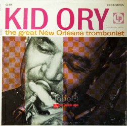 Đĩa than LP Kid Ory, The Great New Orleans Trombonist