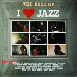 Đĩa than LP The Best Of I ♥ Jazz