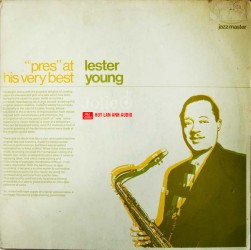 Đĩa than LP Lester Young, "Pres" At His Very Best