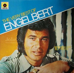Đĩa than Engelbert LP, The Very Best Of Engelbert, 18 Fabulous Tracks