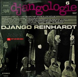 Đĩa than nhạc Jazz, Djagologie Reinhardt Vol.6, năm 1937, đĩa do Pháp sản xuất