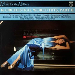 Đĩa than nhạc Jazz, 16 Orchestral World Hits LP. Part II