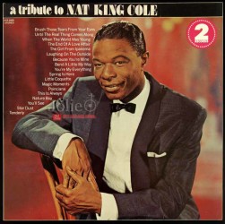 Nat King Cole LP, Bộ 2 đĩa than A Tribute To Nat King Cole