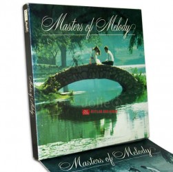 Album 8 đĩa than Masters Of Melody, Masters Of Melody 8LP, nhiều bản nhạc hay, phát hành năm 1987