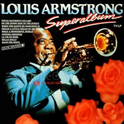 Đĩa than Vinyl Louis Armstong, Superalbum LP