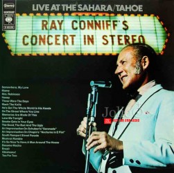 Album 2LP Ray Conniff's Concert In Stereo, Live At The Sahara/Tahoe