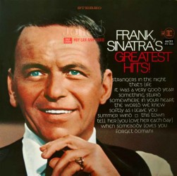Album 2 đĩa than Vinyl Frank Sinatra, Greatest Hits 2LP, Vol.I&II