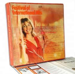 Album 9 đĩa than Vinyl Festival Of International Hits, Festival Of International Hits 9LP 