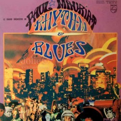 Đĩa than Vinyl Paul Mauriat, Le Grand Orchestre De Paul Mauriat, Rhythm & Blues LP