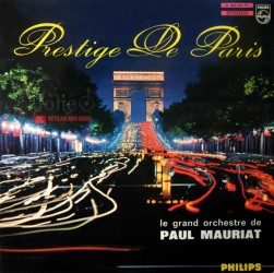 Đĩa than Vinyl Paul Mauriat, Le Grand Orchestre De Paul Mauriat, Prestige De Paris LP