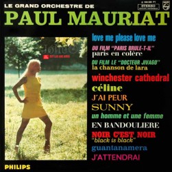 Đĩa than Vinyl Paul Mauriat LP, Le Grand Orchestre De Paul Mauriat Album No.4