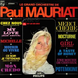 Đĩa than Vinyl Paul Mauriat LP, Le Grand Orchestre De Paul Mauriat Album No.3