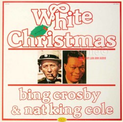 Đĩa than Vinyl Bing Crosby & Nat King Cole, White Christmas LP
