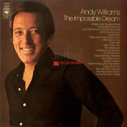 Đĩa than LP Andy Williams, The Impossible Dream, 2LP