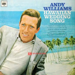 Đĩa than Vinyl Andy Williams, Hawallan Wedding Song LP