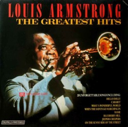 Đĩa than Vinyl Louis Armstrong, The Greatest Hits LP
