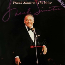 Đĩa than Vinyl Frank Sinatra, The Voice LP