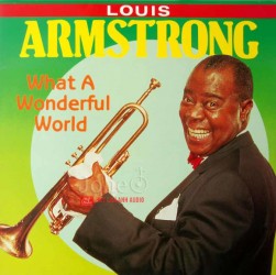 Đĩa than Vinyl Nhạc Jazz, Louis Armstrong, What A Wonderful World LP