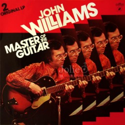 Album 2 đĩa than Vinyl John Williams, Master Of The Guitar 2LP