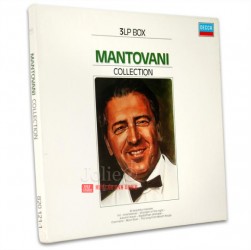 Album 3 đĩa than Vinyl Mantovani, Mantovani Collection 3LP