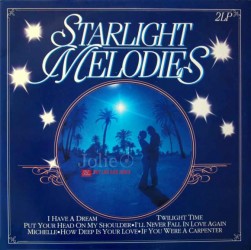 Album 2 đĩa than Vinyl Starlight Melodies, Gino Marinello Orchestra 2LP
