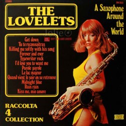 Đĩa than Vinyl The Lovelets, A Saxophone Around The World, Raccolta 4 Collection LP