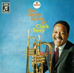 Đĩa than Vinyl Clark Terry, The Happy Horns of Clark Terry LP