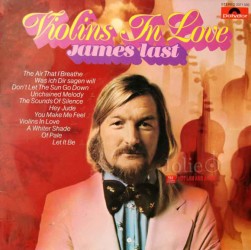 ĐĨA THAN Vinyl James Last, Violins In Love LP