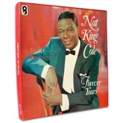 Bộ 7 đĩa than Vinyl Nat King Cole, Forever Yours 7LP, Jazz