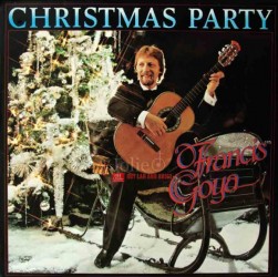 Album Đĩa than (LP) Francis Goya, Christmas Party LP