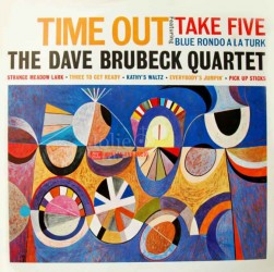 Đĩa Than LP, Vinyl, Record, The Dave Brubeck Quartet, Time Out LP, Phát Hành Năm 1962