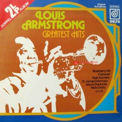 Đĩa than Louis Armstrong, Greatest Hits 2LP