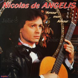 Đĩa than Guitar Ballad Nicolas De Angellis Amour Mon Amour