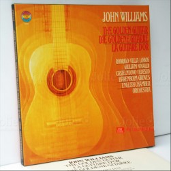 Đĩa than Guitar John Williams The Golden Guitar, Những BẢn Ghi-Ta Vàng 3 Đĩa Than (3 LP)
