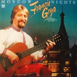 Đĩa than Guitar Francis Goya với những bản nhạc Nga nổi tiếng