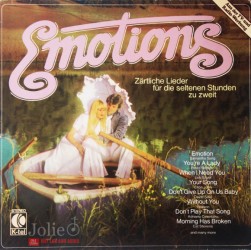 Đĩa than LP nhạc không lời, Emotions, những bản nhạc trữ tình lãng mạn rất hay