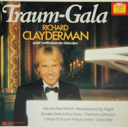 Đĩa than Richard Clayderman ‎LP, Traum Gala